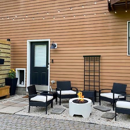 Stylish Studio With Fireplace About 3 Mi From Dtwn! Saratoga Springs Exterior photo