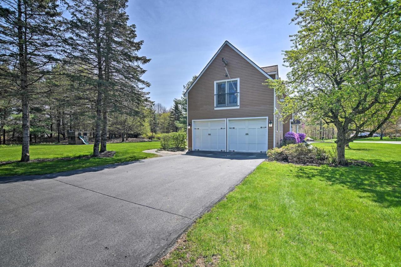 Stylish Studio With Fireplace About 3 Mi From Dtwn! Saratoga Springs Exterior photo