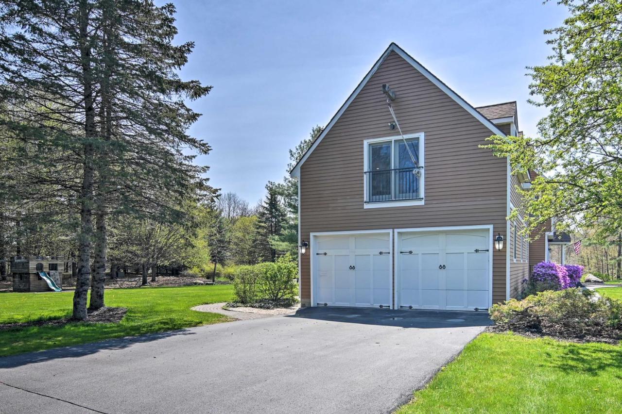 Stylish Studio With Fireplace About 3 Mi From Dtwn! Saratoga Springs Exterior photo