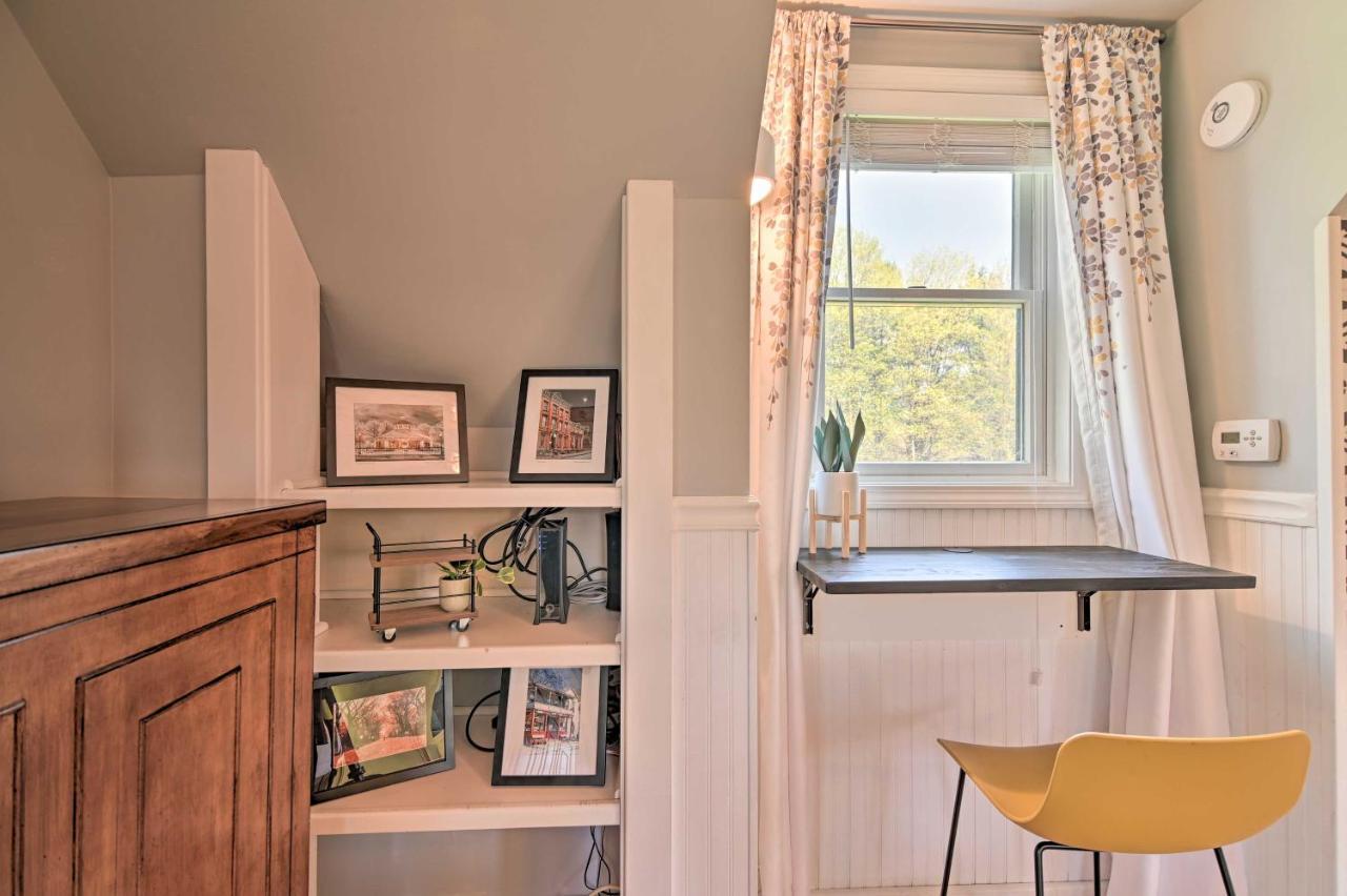 Stylish Studio With Fireplace About 3 Mi From Dtwn! Saratoga Springs Exterior photo
